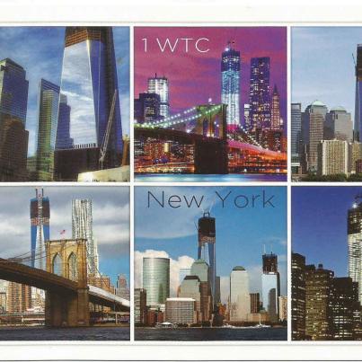 New York, Lower Manhattan. The Freedom Tower or 1 World Trade Centre