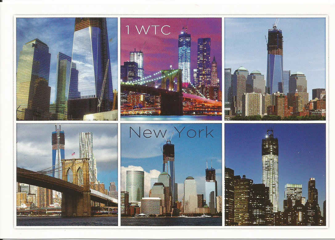 New York, Lower Manhattan. The Freedom Tower or 1 World Trade Centre