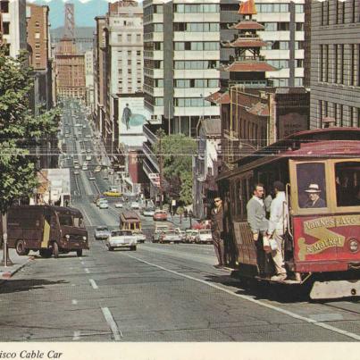 Cable Car, San Fransisco, USA