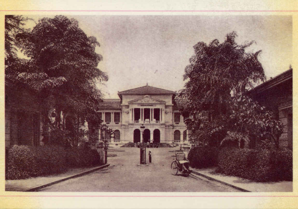 The High Court of Saigon Vietnam