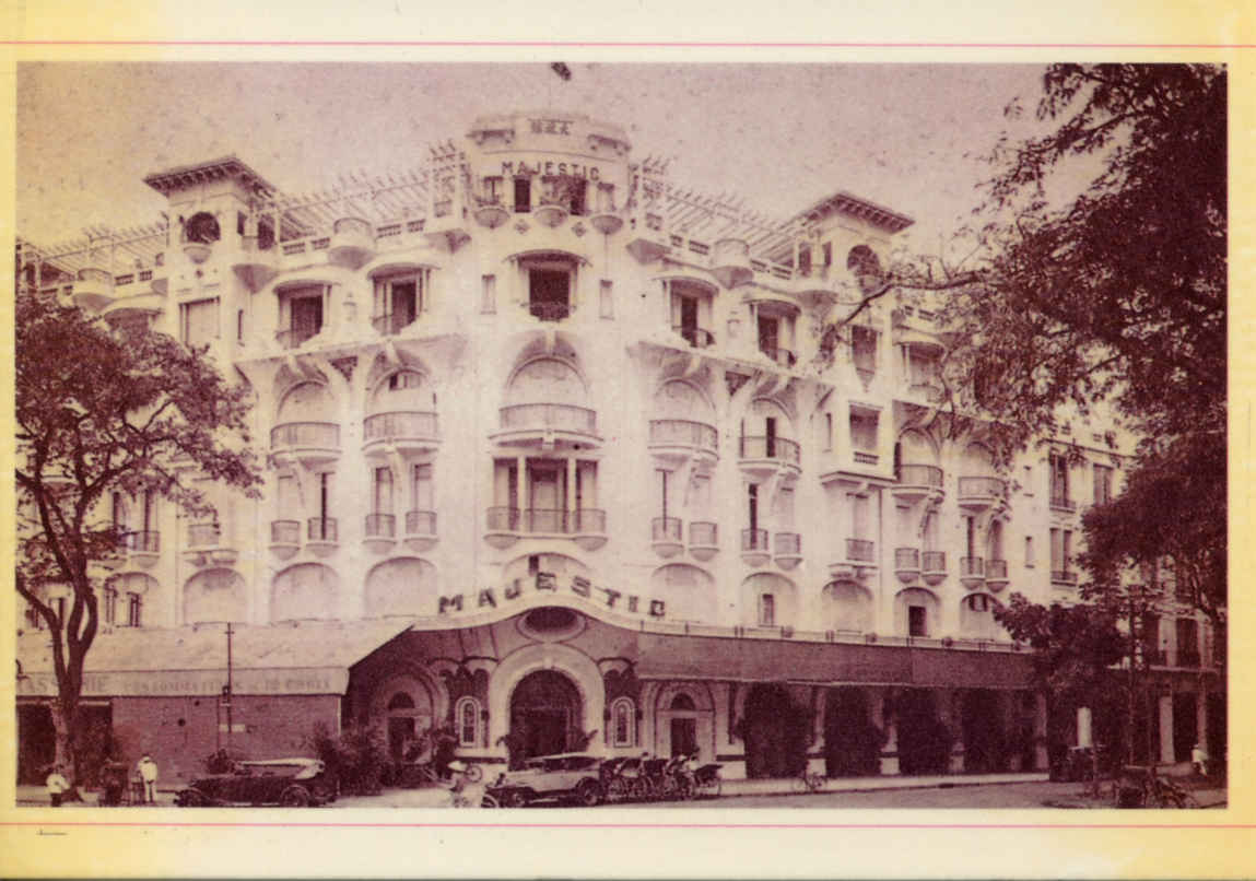 The Majestic Hotel Saigon Vietnam