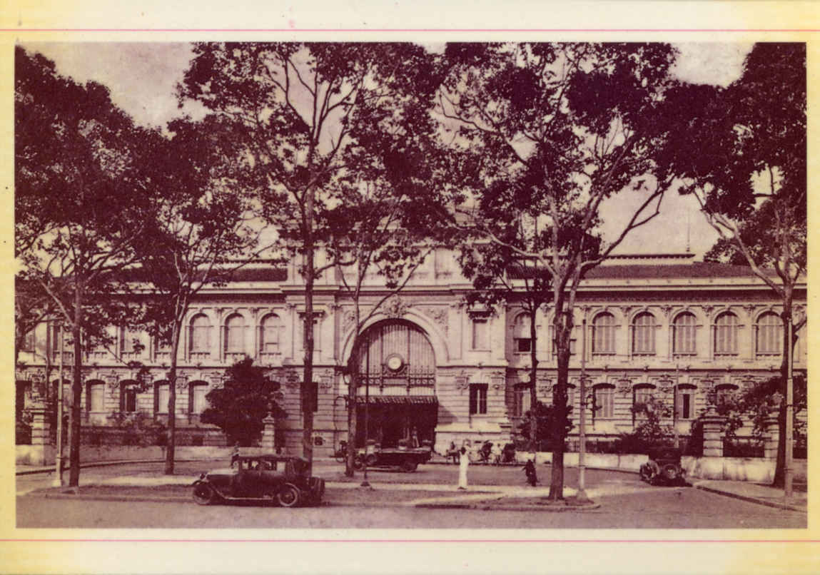 The Post Office Saigon Vietnam