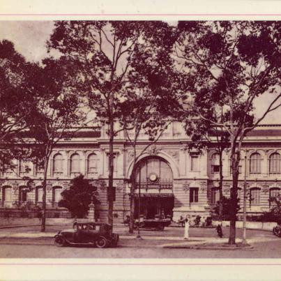 The Post Office Saigon Vietnam