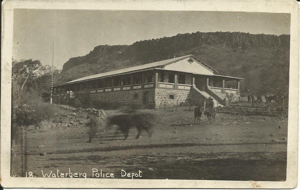 Waterberg polisiestasie