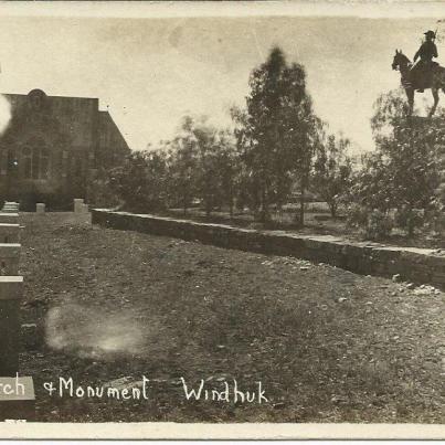 Troops in German South West Africa