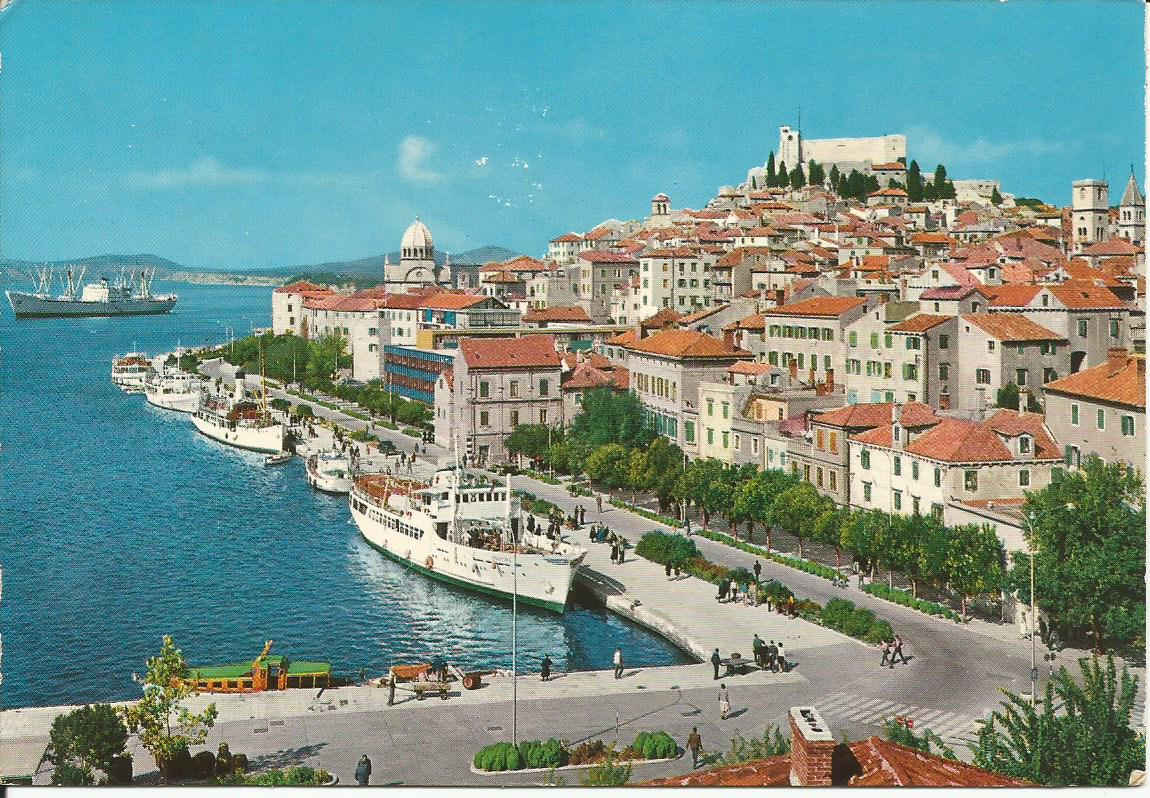 Sibenik, The Harbour