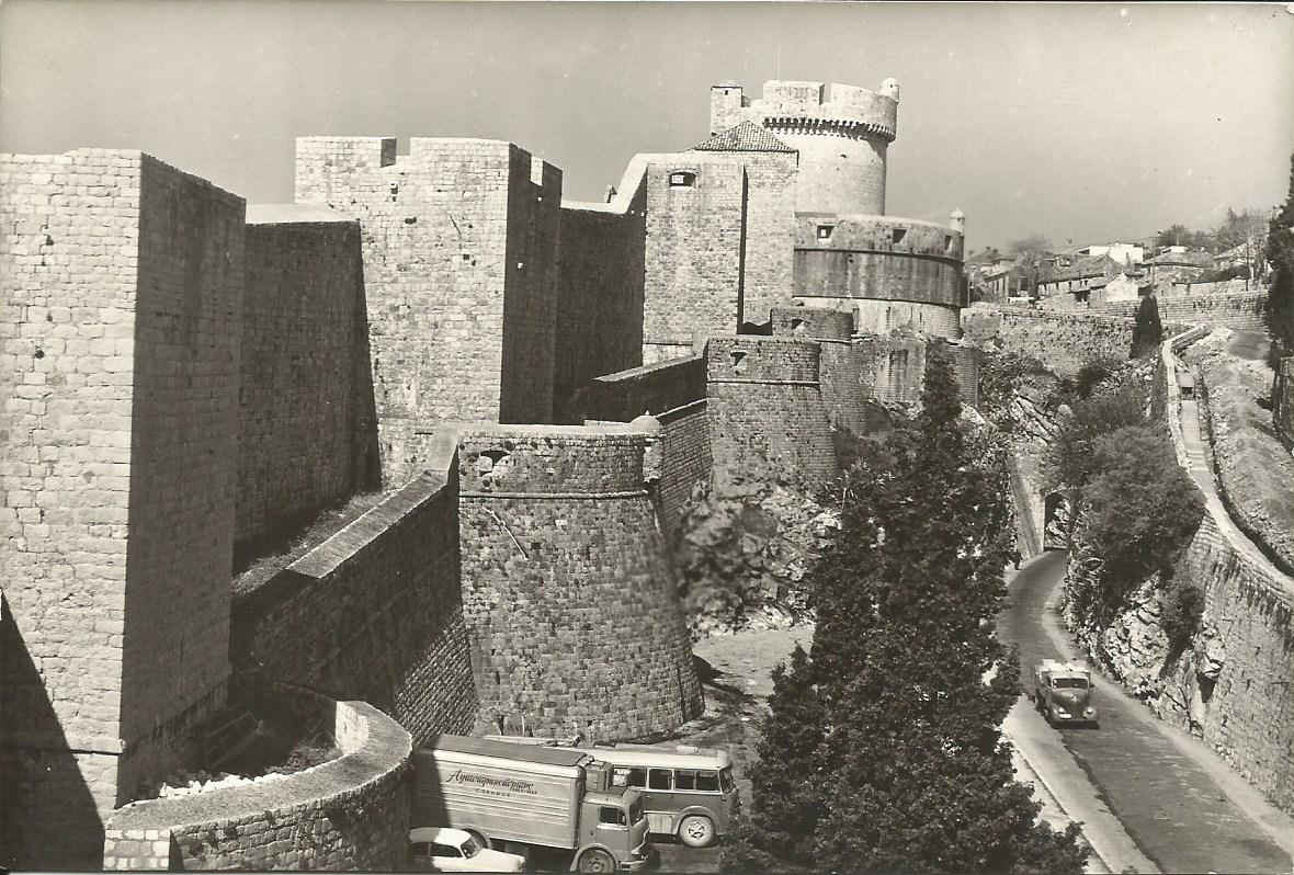 Dubrovnik, City fortification Walls