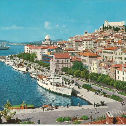 Sibenik, The Harbour