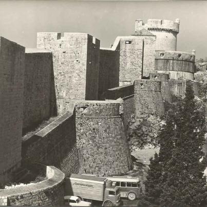 Dubrovnik, City fortification Walls