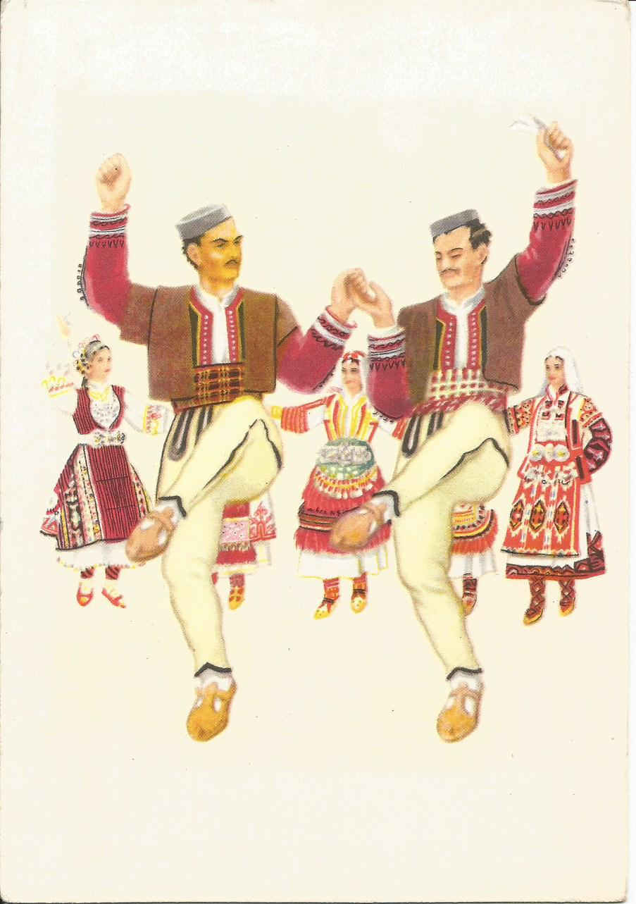Macedonian National Dances