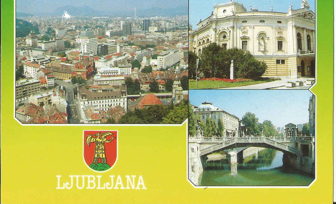 Ljubljana, Capital of Slovenia