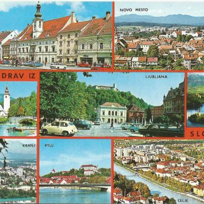 Slovenia, Different Cities