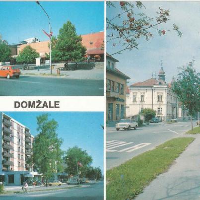 Domzale, Town in Slovenia