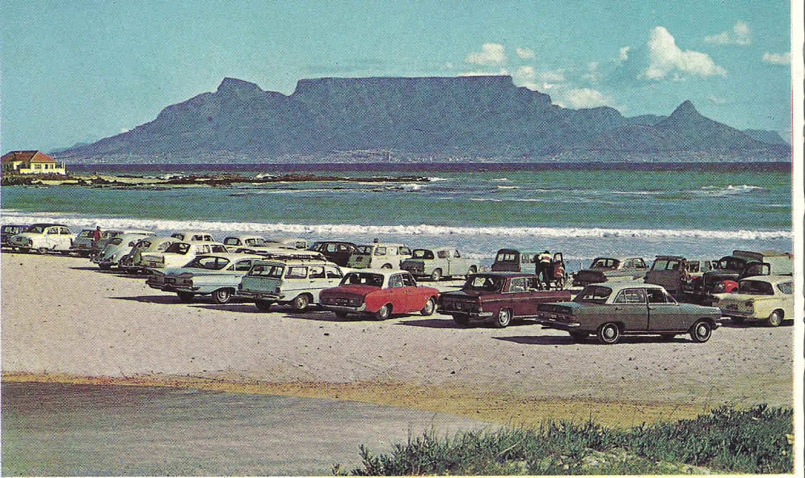 Cape Town - Parking for pleasure 1