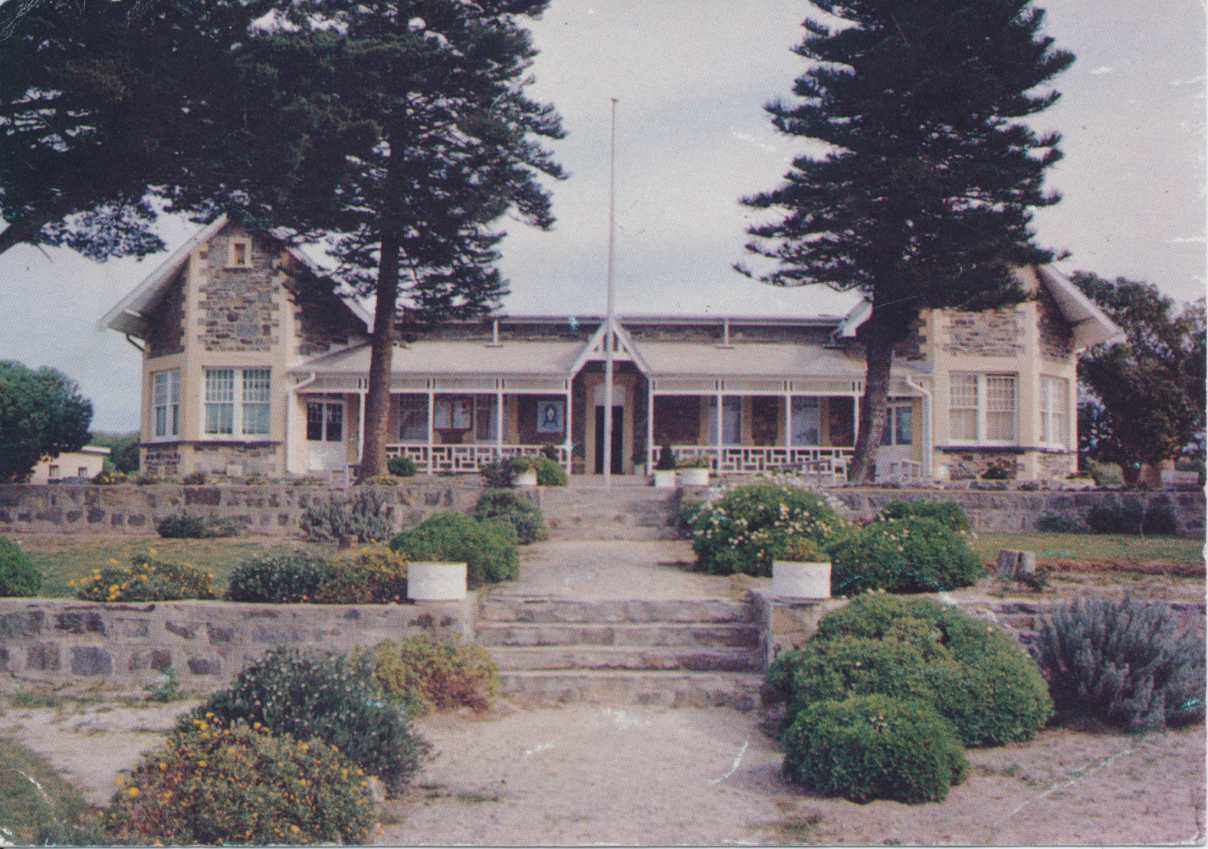 Primary School Robben Eiland 1985