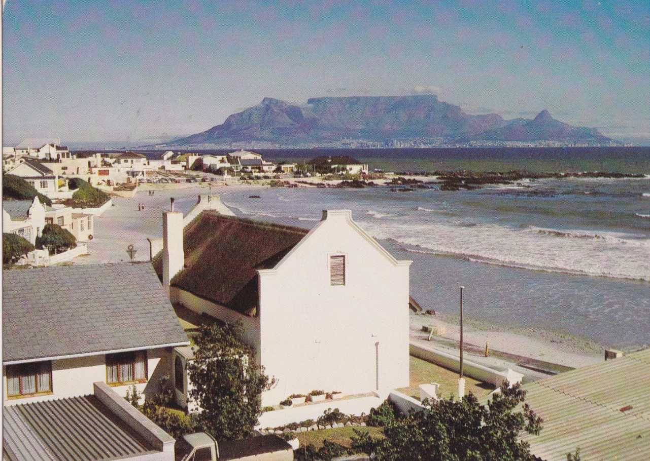 Table Mountain from Bloubergstrand copy