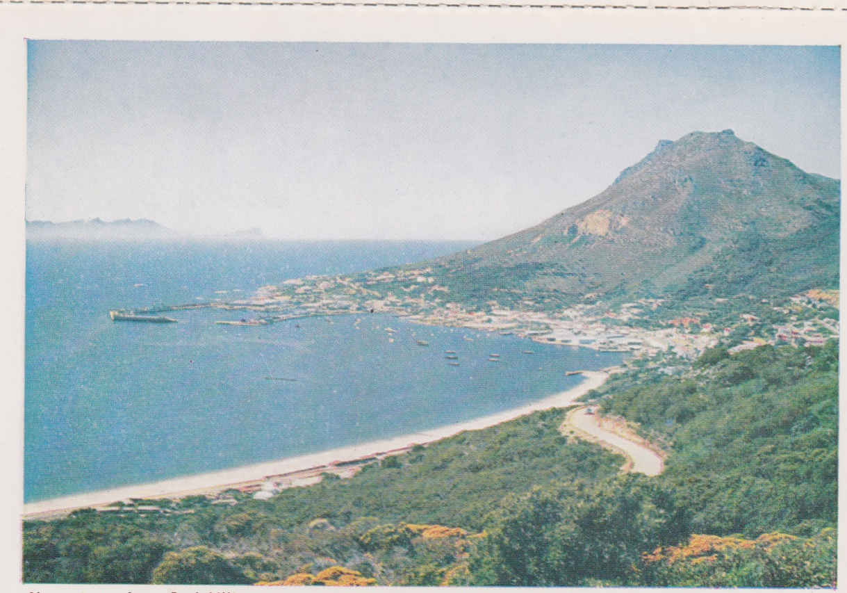 Simon's Town from Red Hill