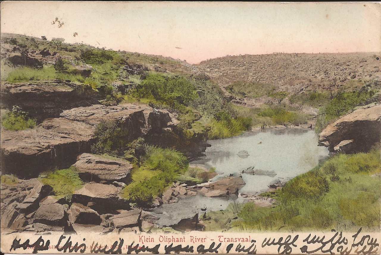 Klein Oliphant River, Transvaal