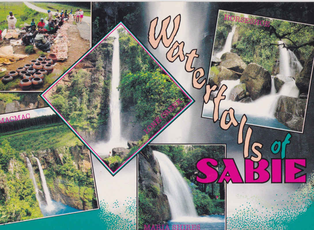 Waterfalls of Sabie