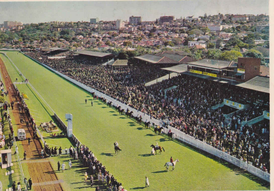 Greyville Horse Race Course, Durban