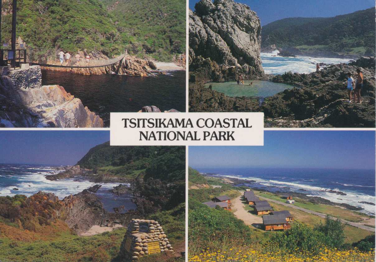 Tsitsikama Coastal National Park