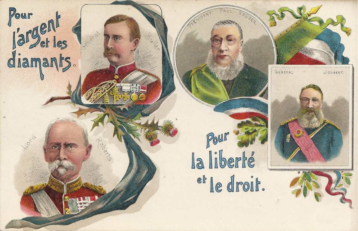 Boer War propaganda postcard 2