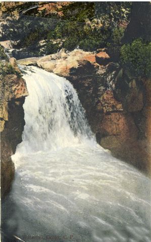 Ceres Waterfall in Cape Province