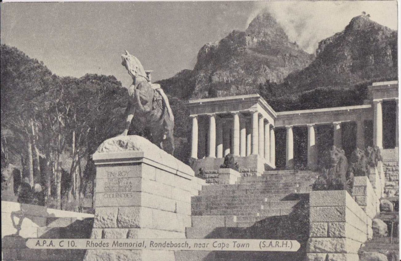 Rhodes Memorial, Rondebosch, Cape Town