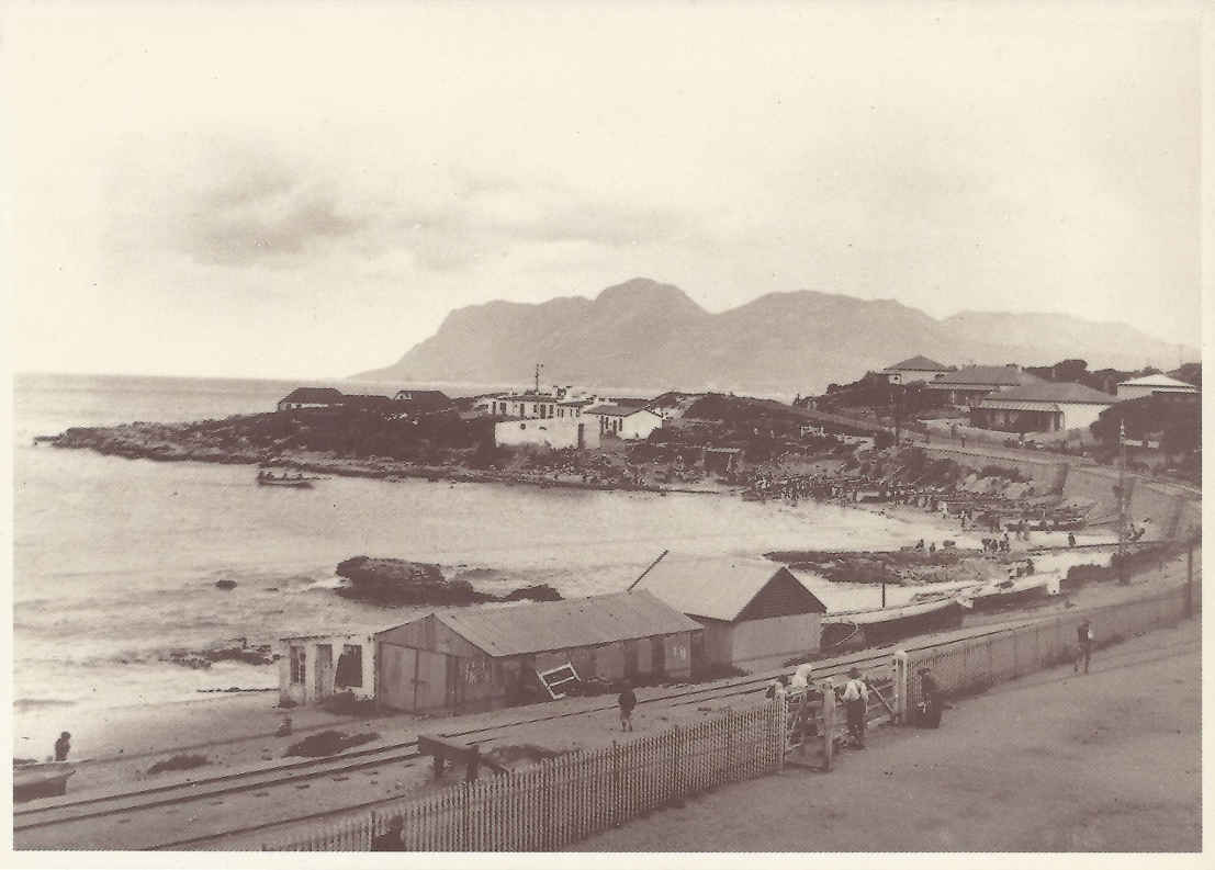 Kalk Bay, before the harbour was built