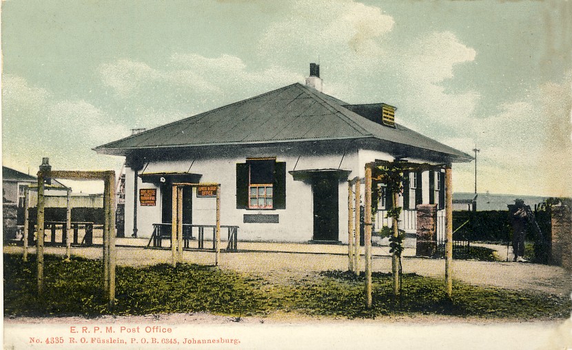 Boksburg ERPM Post Office