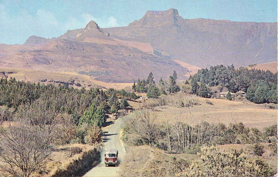 SAS - Mont aux Sources, Drakensberg