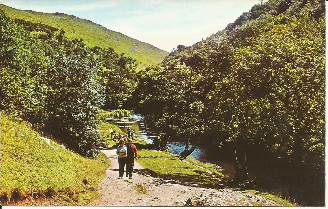 Dovedale, Approach to Lover's Leap