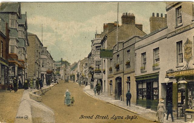 Lyme Regis, Broad Street