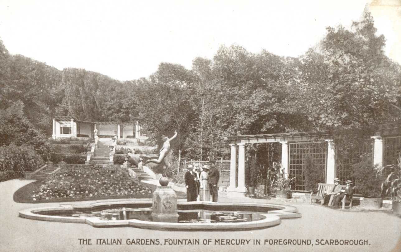 Scarborough, Italian Gardens