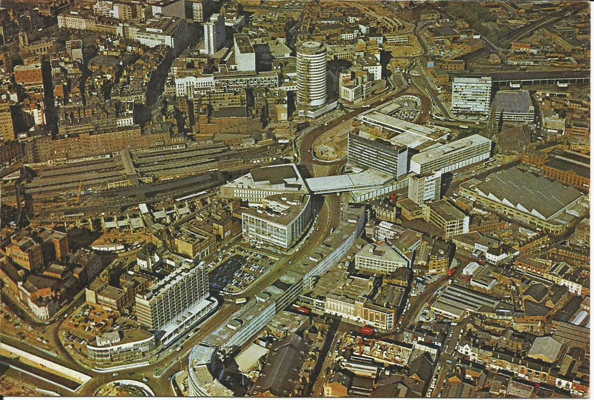 Birmingham, Aerial View