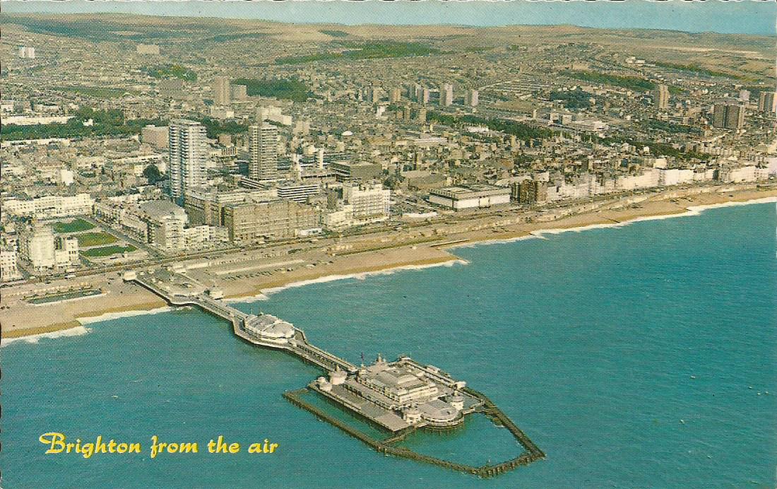 Brighton, Aerial View