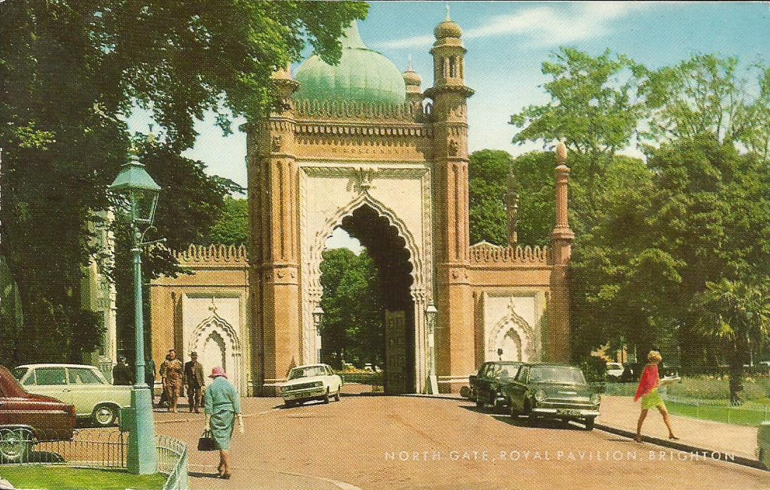 Brighton, North Gate, Royal Pavilion