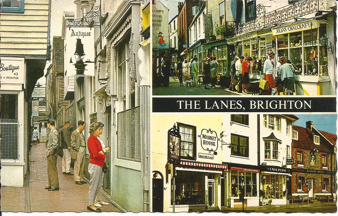 Brighton, The Lanes