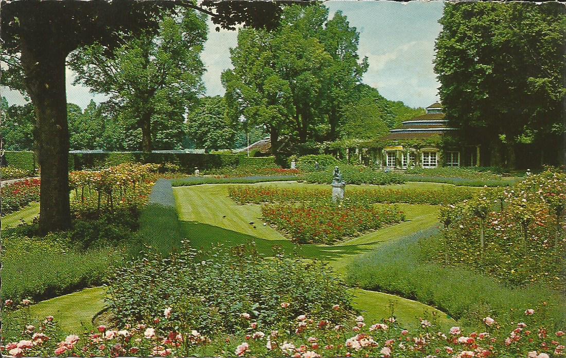 Brighton, The Rose Gardens, Preston Park