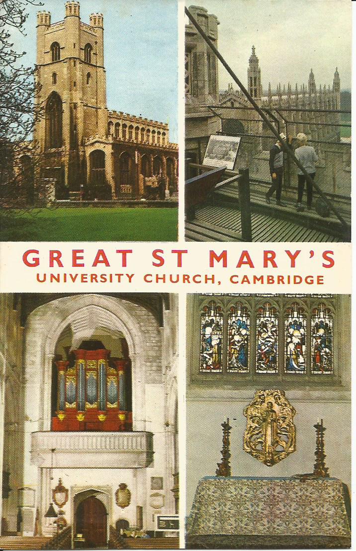 Cambridge, Great St. Mary's University Church_2