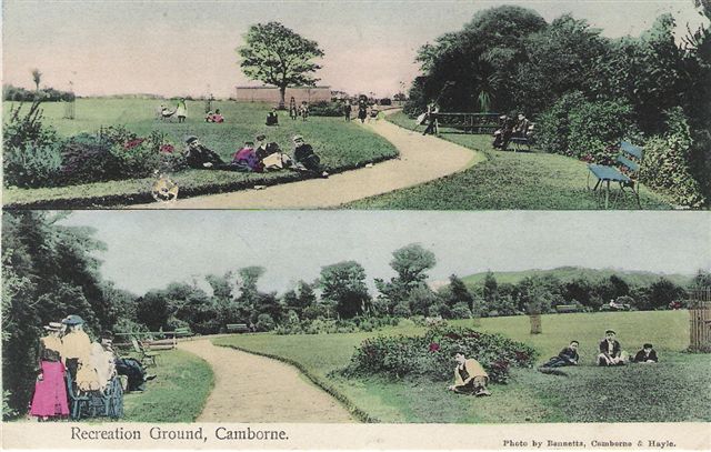 Cornwall, Camborne Recreation Ground