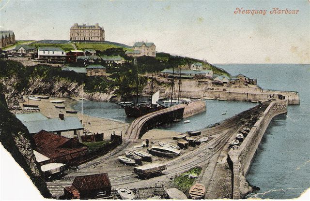 Cornwall, Newquay Harbour