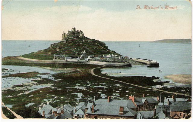 Cornwall, Penzance St Michael's Mount