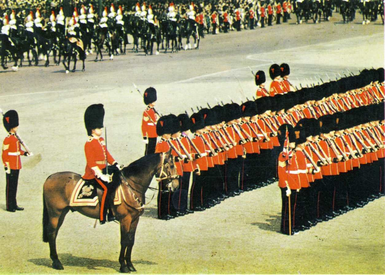 Londen Horse Guard-Parade