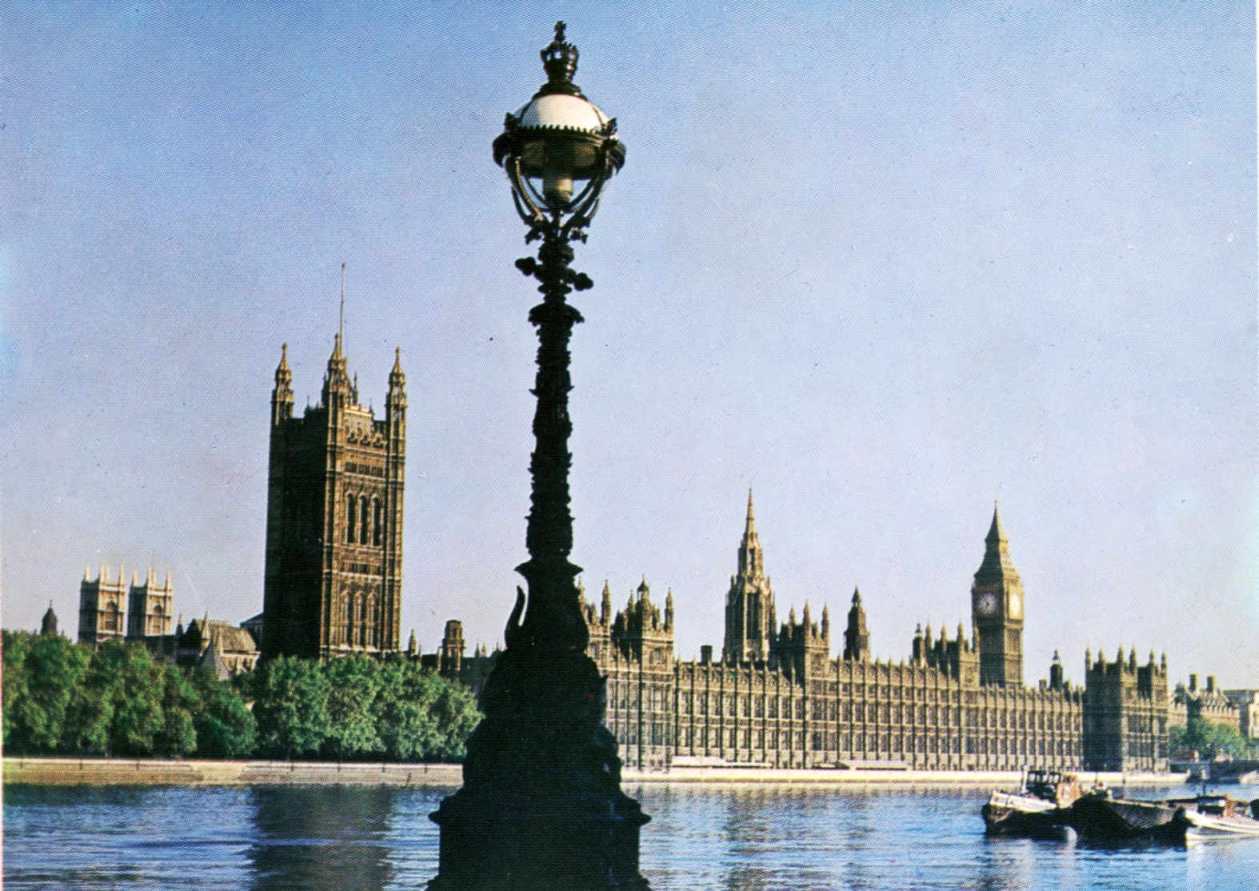 Londen Parlementsgebou