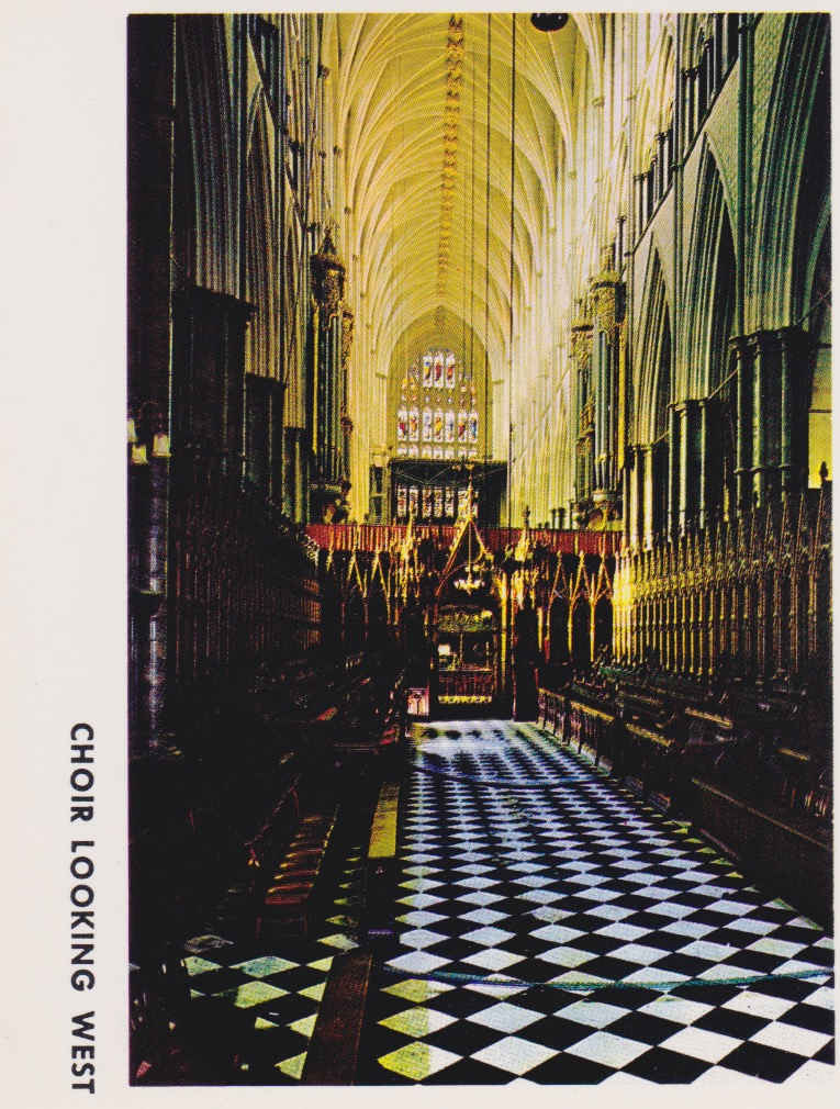 Westminster Abbey, Choir