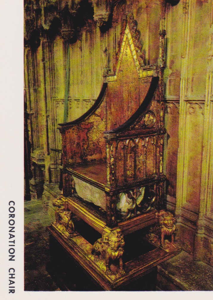 Westminster Abbey, Coronation Chair