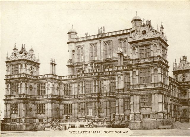 Nottingham Wollaton Hall