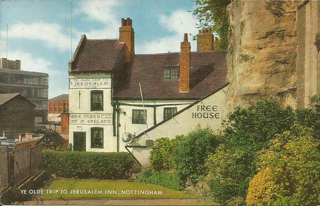 Nottingham, Ye Olde Trip to Jerusalem Inn