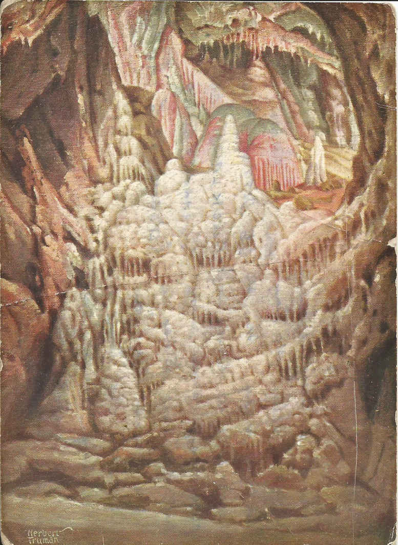Somerset (Cheddar), King Solomon's Temple-Gough's Cave